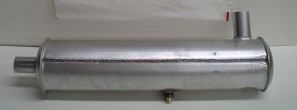 Onan 155-1258 Muffler for RV Genset replaces 155-1222